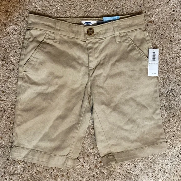 Old Navy Bottoms Old Navy Girls School Uniform Khaki Beige